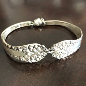 Bracelet made from silverware